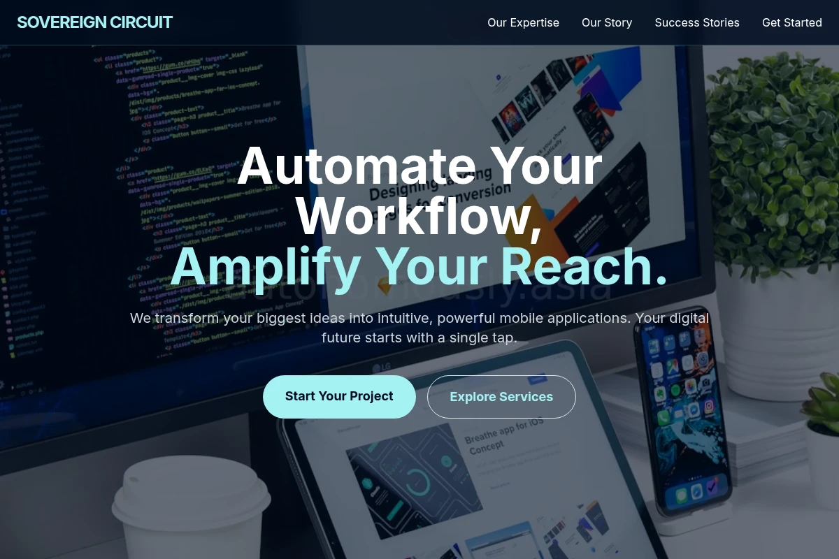 Ion App Development