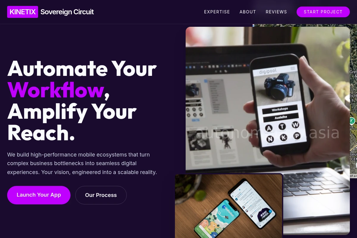 Kinetix App Development