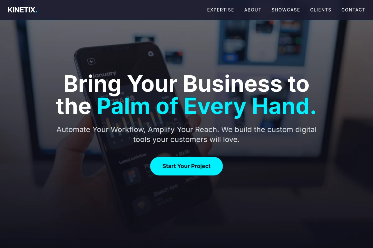 Kinetix App Development