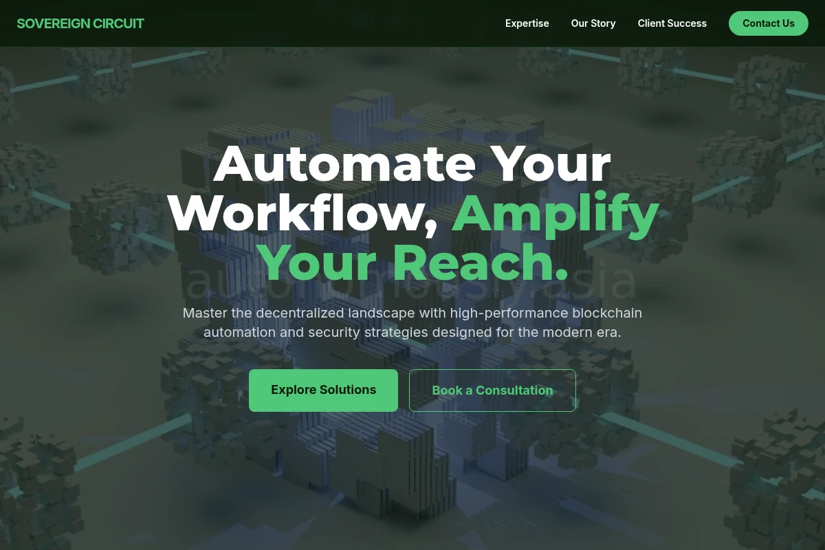 Matrix Blockchain