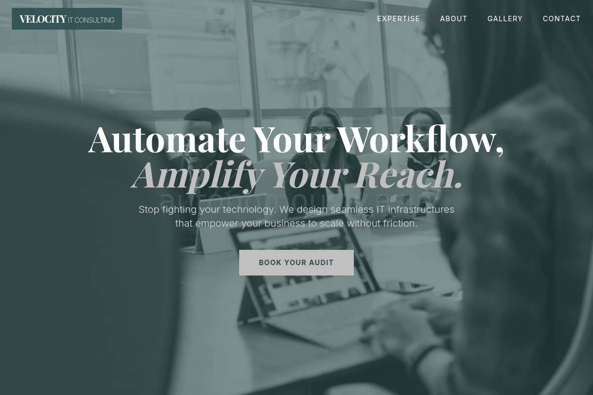 Velocity It Consulting